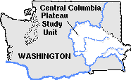 The study unit lies north of the Snake River and east of the Columbia River