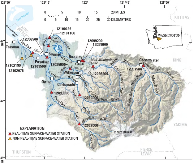 Puyallup River basin