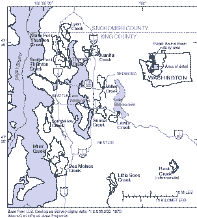 Figure 1. Map of sampled watersheds