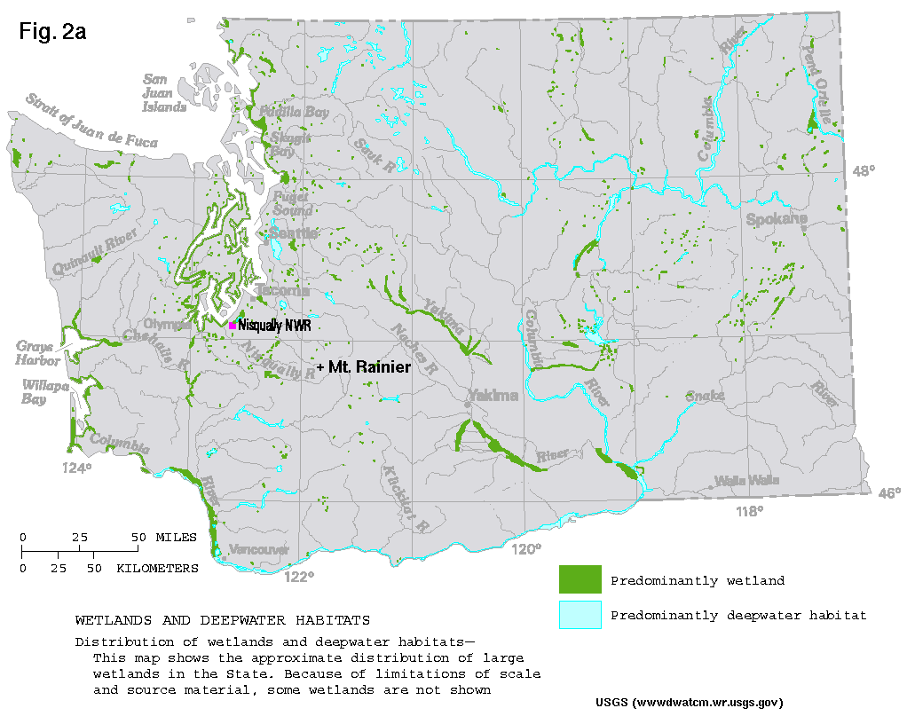 Wetland Resources of Washington State